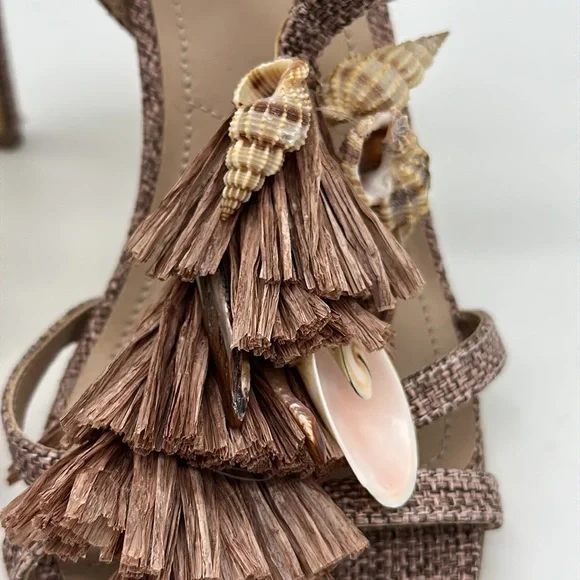 Charles David RADICAL DARK BLUSH High Heel Sandals Size 8 - Picture 10 of 15